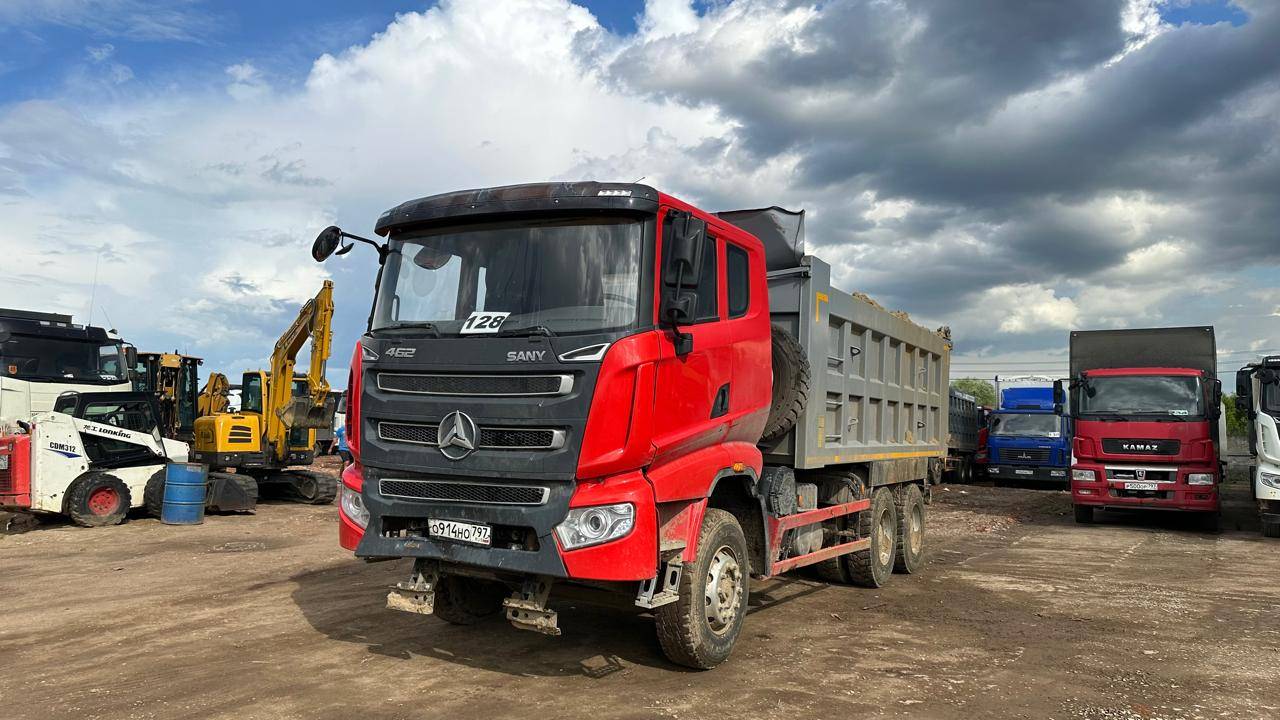 SANY SYZ320C-8S 6х4 Лот 000002420