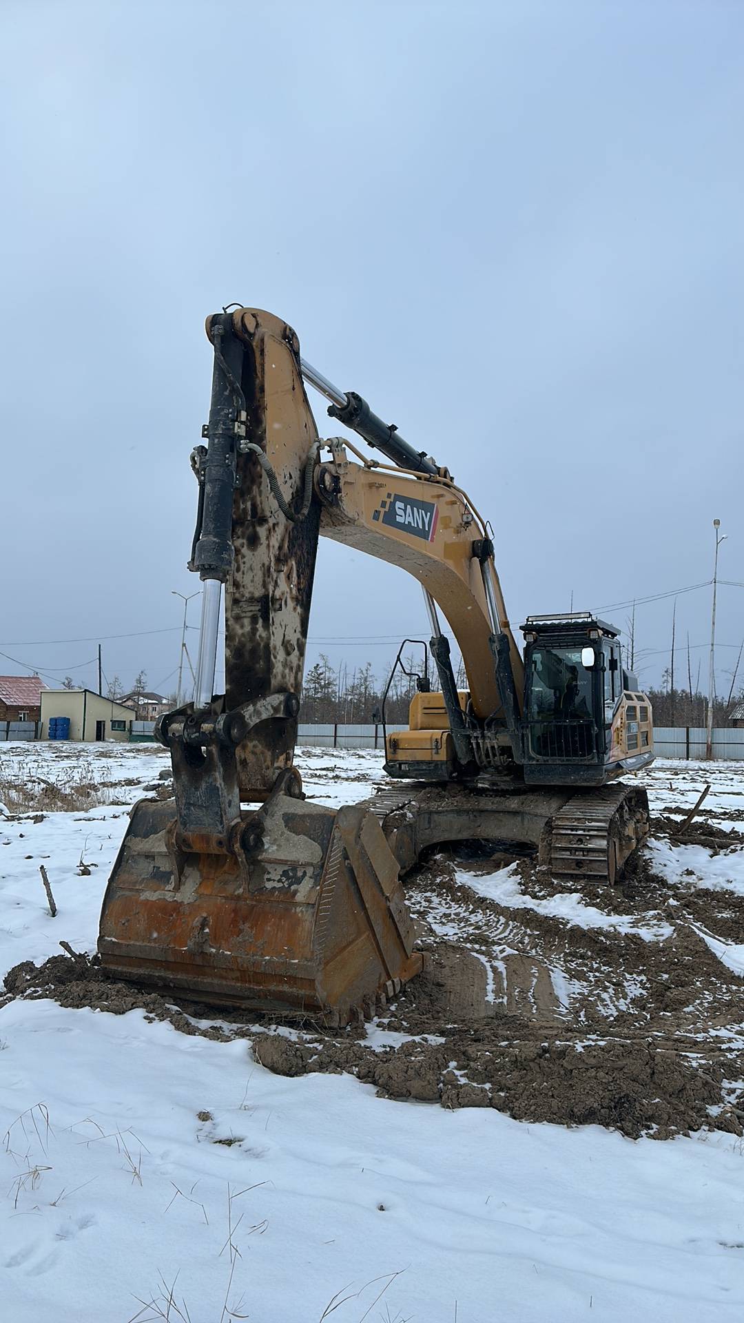 SANY SY500H,  281 590 км, 2024 года в лизинг