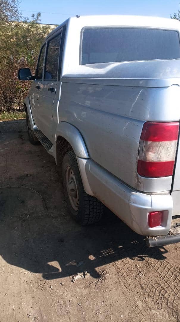 УАЗ Pickup,  50 000 км, 2023 года в лизинг