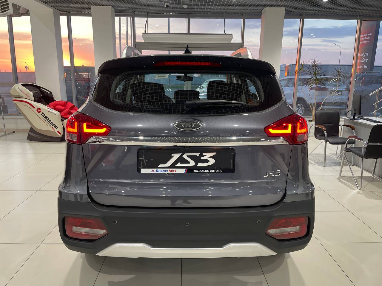 JAC JS3 Luxury 1.6 MT
