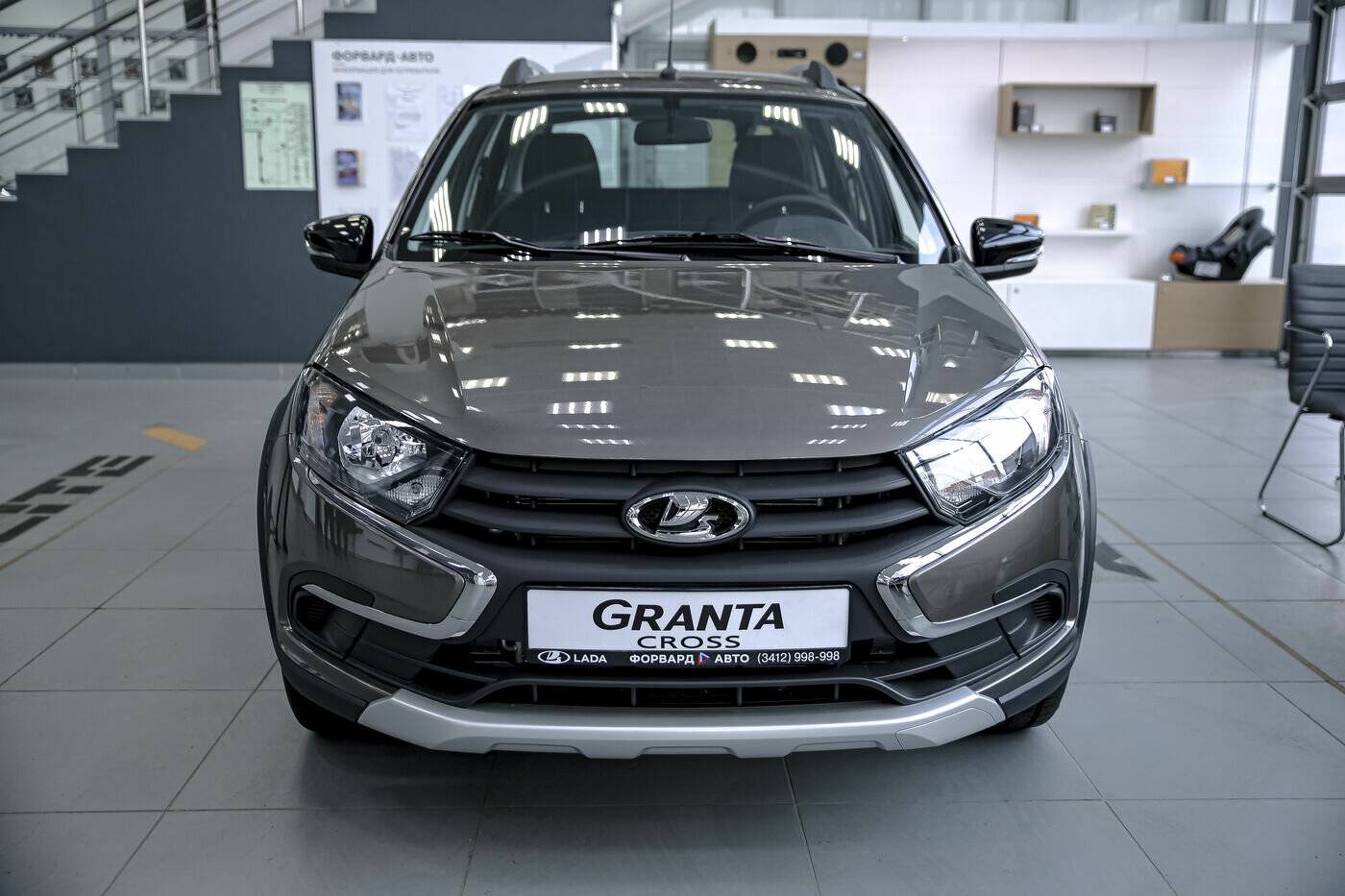 Lada Granta Cross Comfort 24 1.6 106hp 5MT