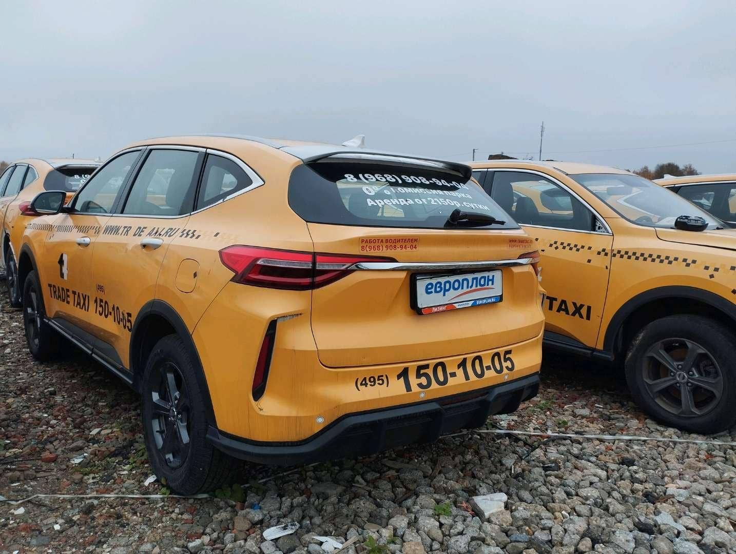Haval F7,  126 217 км, 2023 года в лизинг