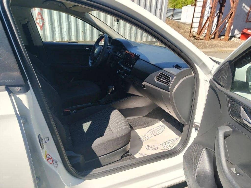 Volkswagen Polo,  111 466 км, 2020 года в лизинг