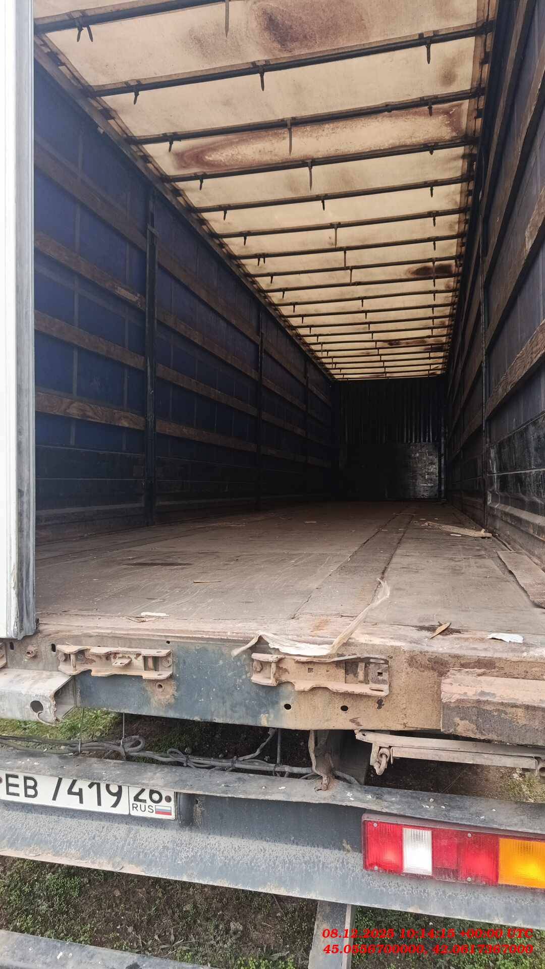 Тонар Тентованный 97461, 2018 года в лизинг