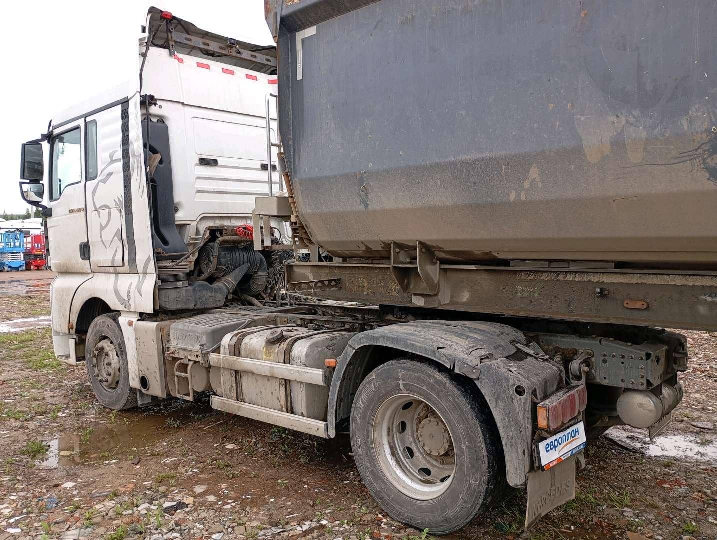 Sitrak C7H MAX ZZ4186V391HE,  650 000 км, 2023 года в лизинг
