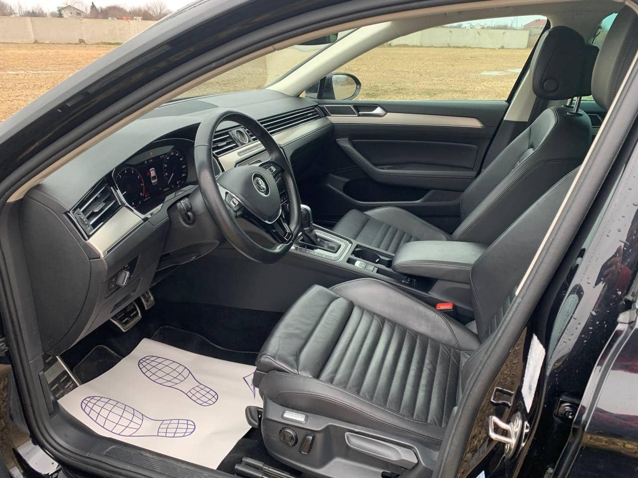 Volkswagen Passat,  173 857 км, 2019 года в лизинг