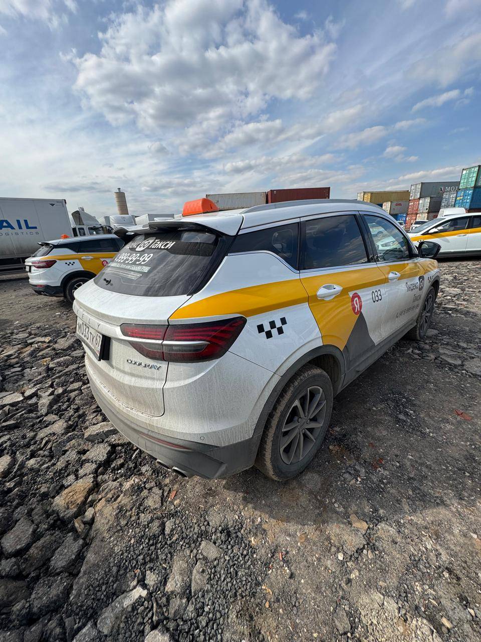 Geely Coolray,  111 796 км, 2023 года в лизинг