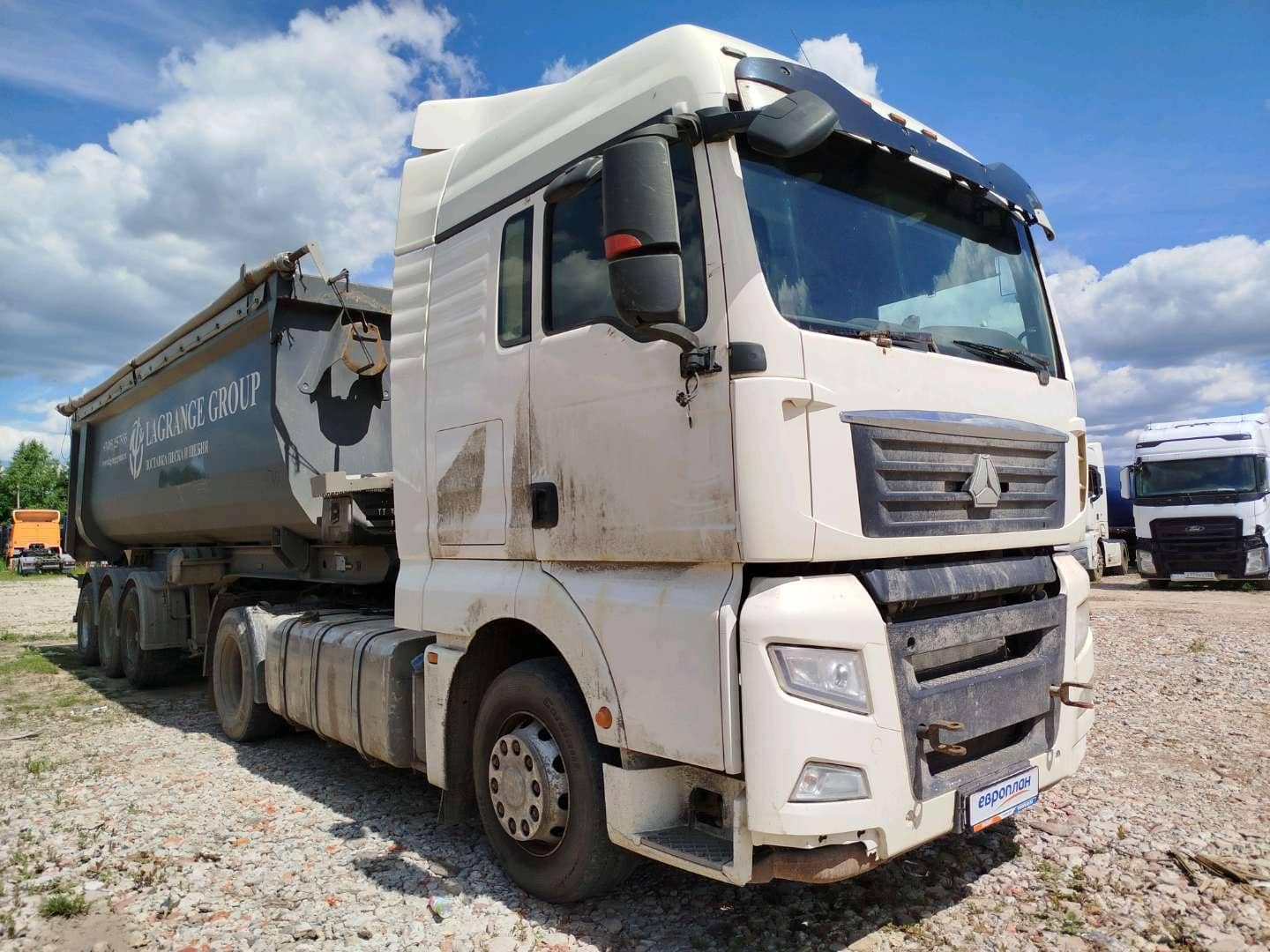 Sitrak C7H MAX ZZ4186V391HE,  683 227 км, 2023 года в лизинг