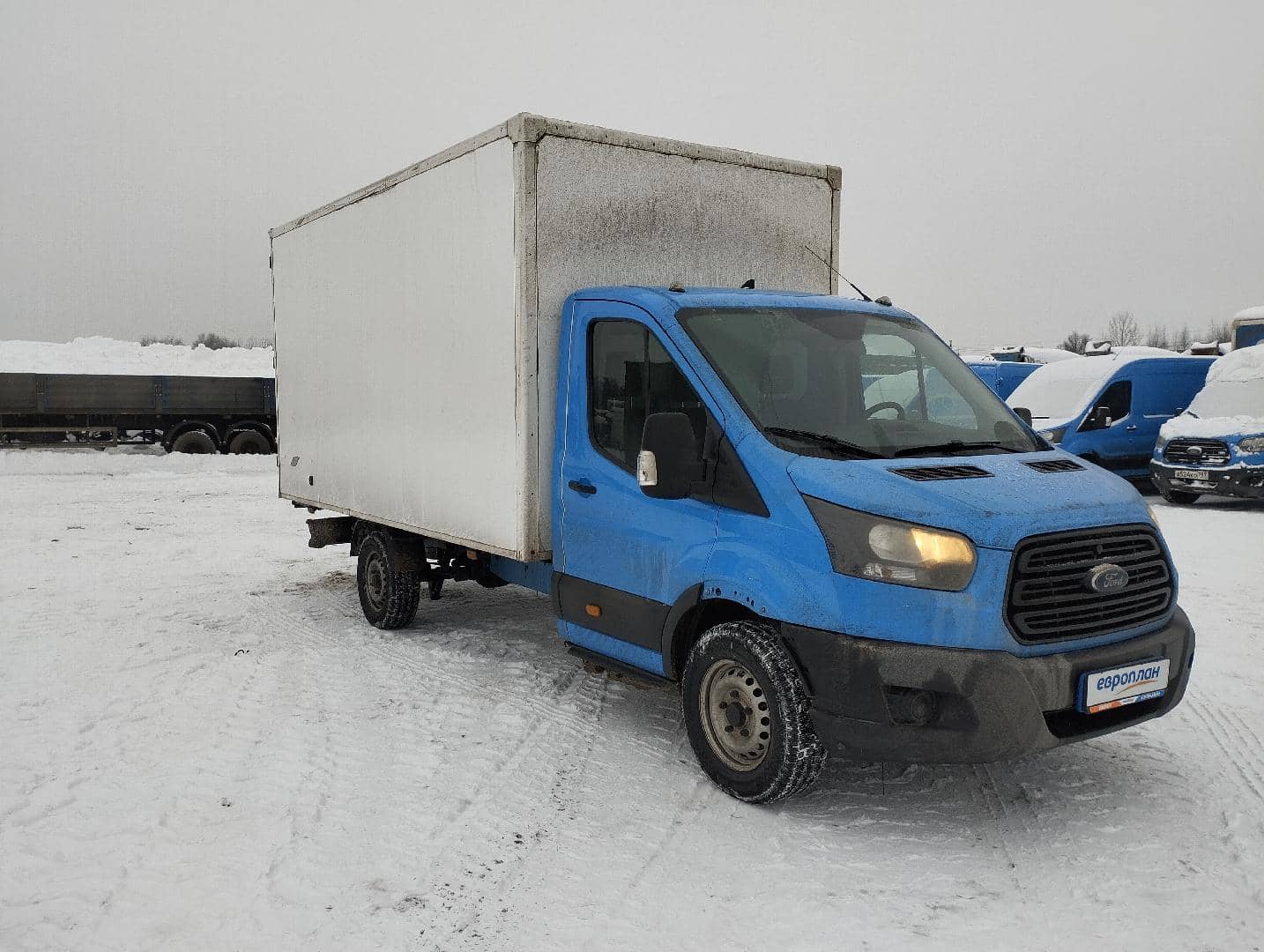 Ford Transit,  141 303 км, 2021 года в лизинг