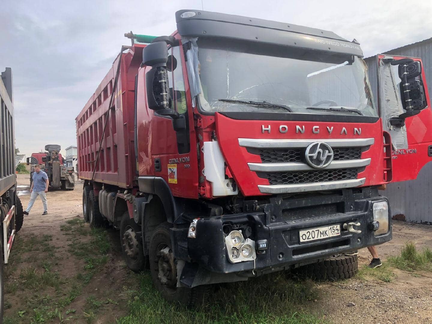 HONGYAN CQ3406HV39,  118 857 км, 2021 года в лизинг