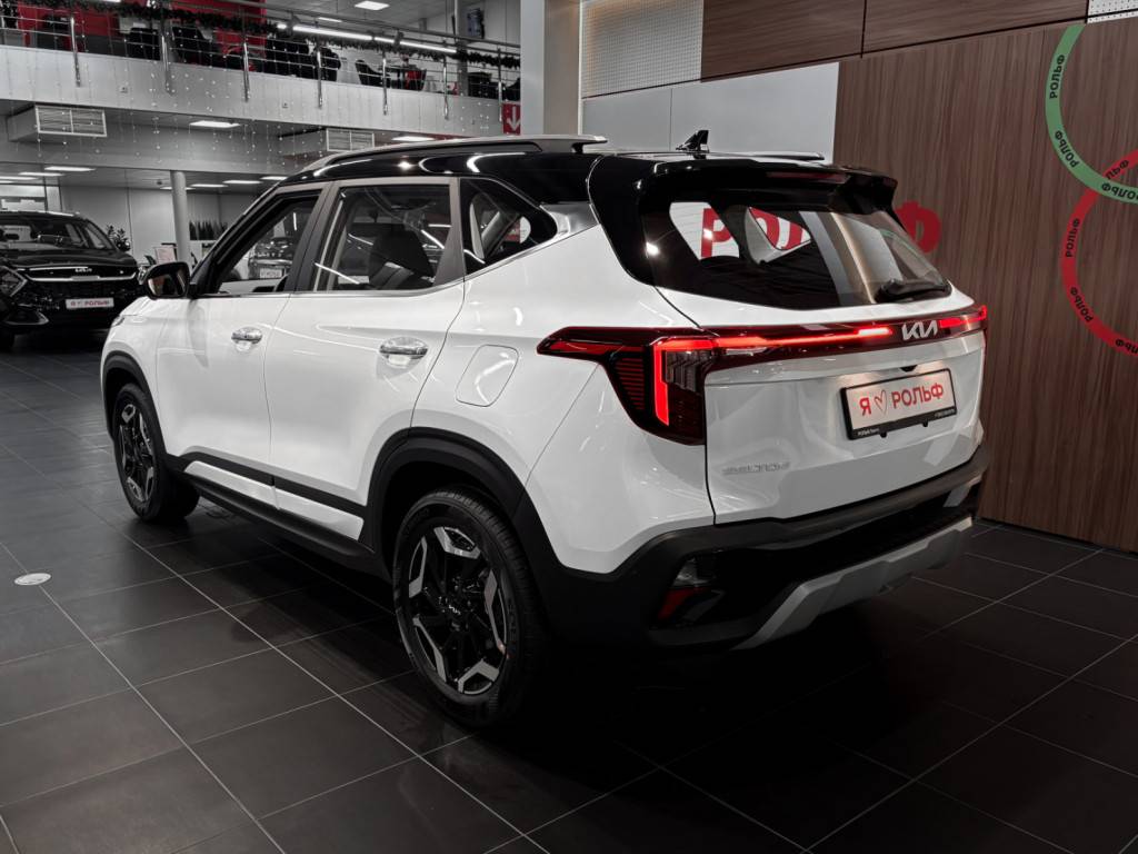 KIA Seltos Делюкс Эдишн 1.5 Вариатор (Deluxe Edition)