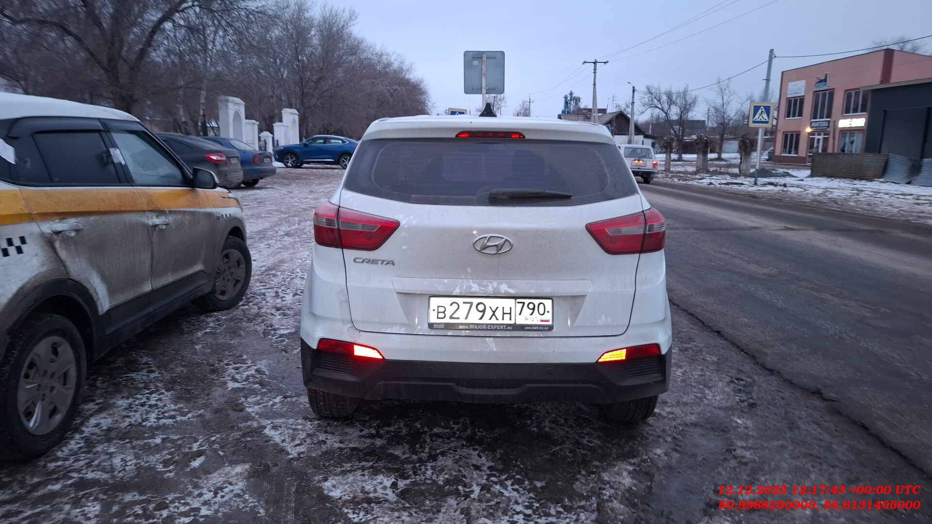 Hyundai Creta,  197 749 км, 2019 года в лизинг