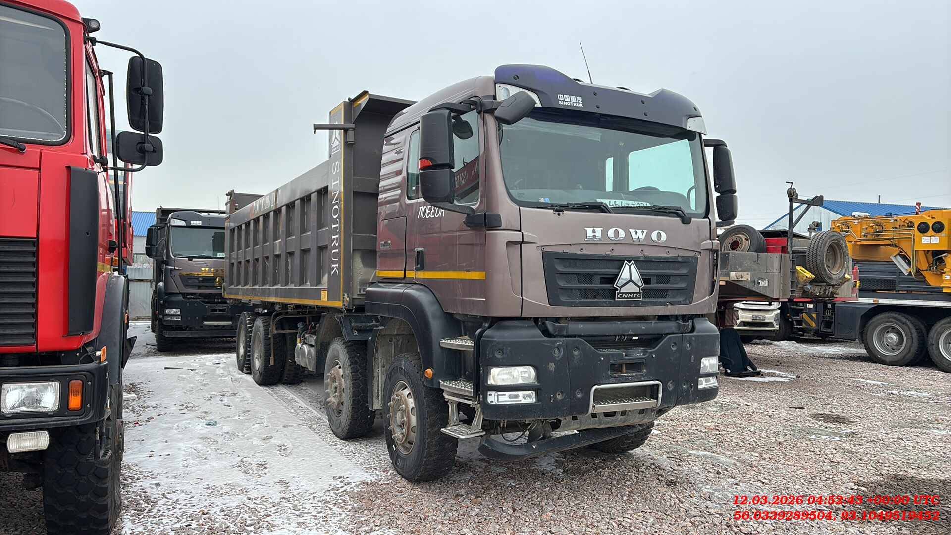 HOWO ZZ3317V386GE1 8х4