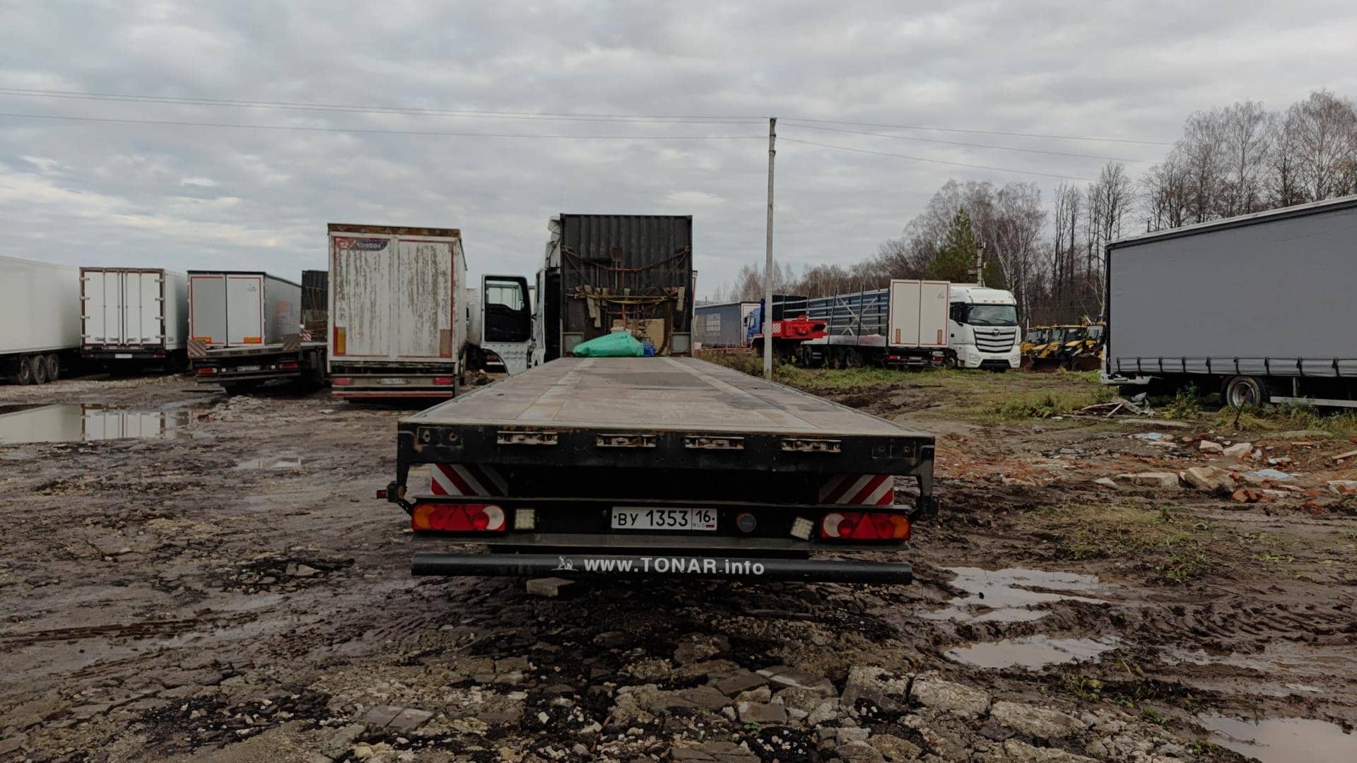 Тонар 9888 Шторно-бортовой,  100 000 км, 2019 года в лизинг