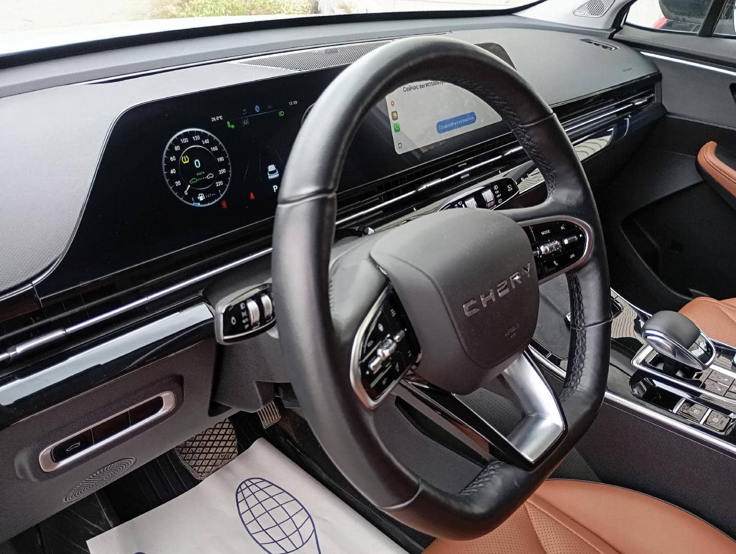 OMODA C5,  23 747 км, 2023 года в лизинг