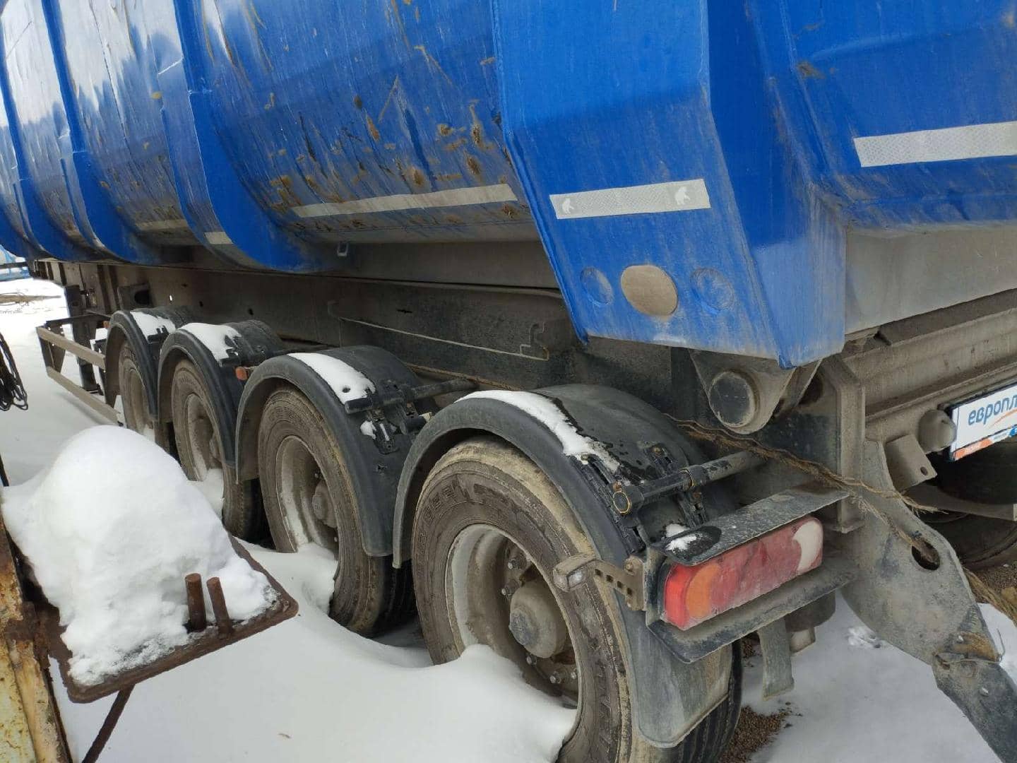 Тонар Самосвальный 952342 (ломовоз), 2024 года в лизинг