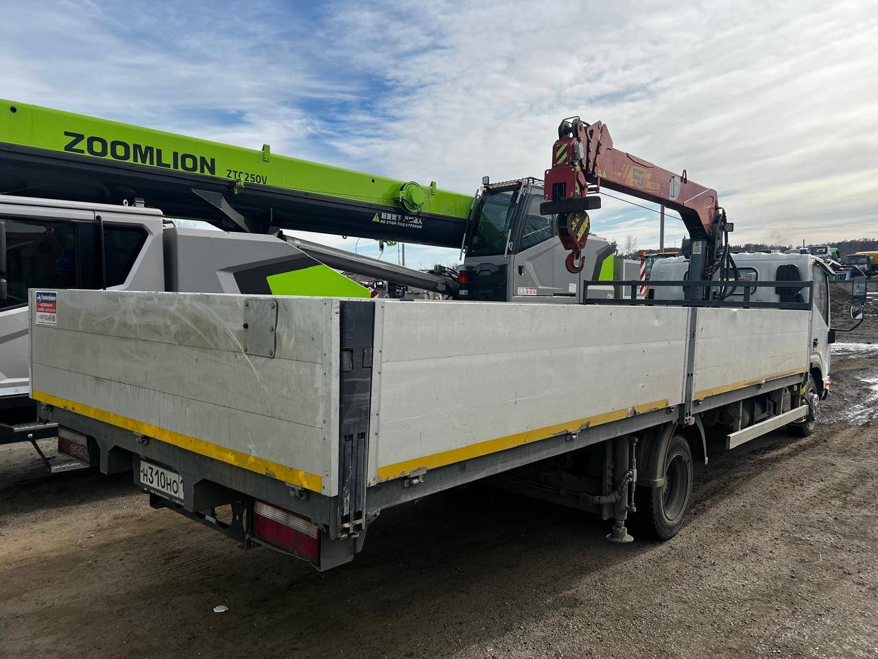 JAC N90,  22 401 км, 2022 года в лизинг