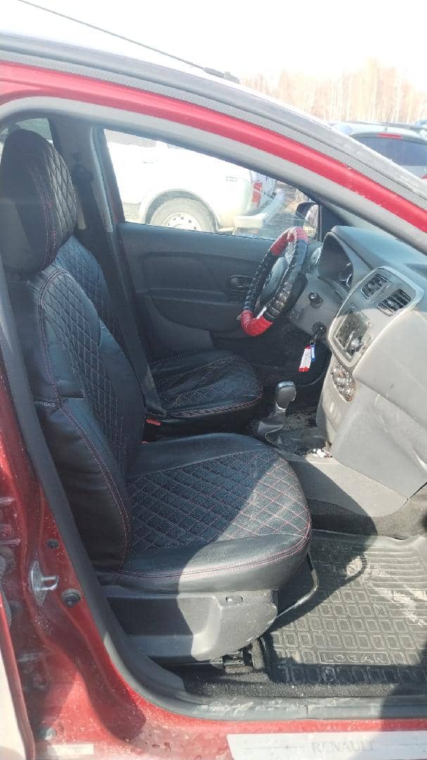Renault Logan Stepway,  123 459 км, 2021 года в лизинг