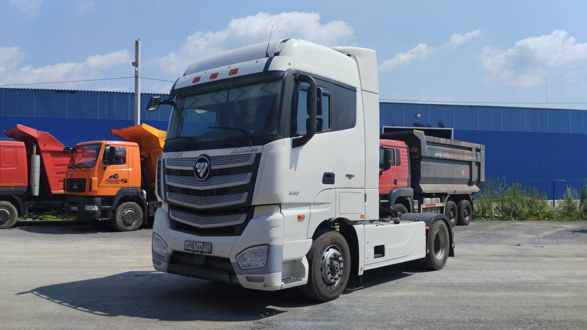 Foton AUMAN EST A 1844 AMT (4189SLFKA)