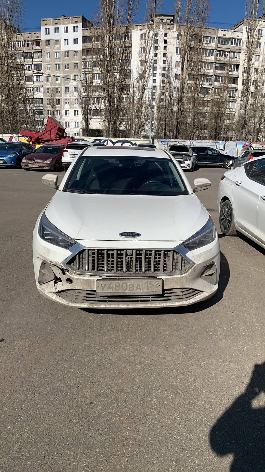 JAC J7,  72 623 км, 2023 года в лизинг