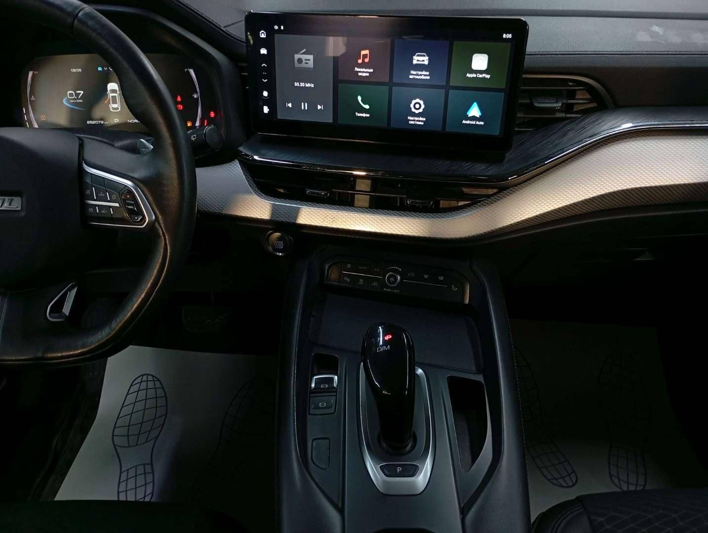 Haval F7,  252 079 км, 2022 года в лизинг