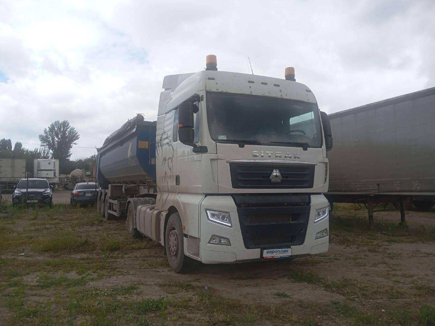 Sitrak ZZ4186V391HE