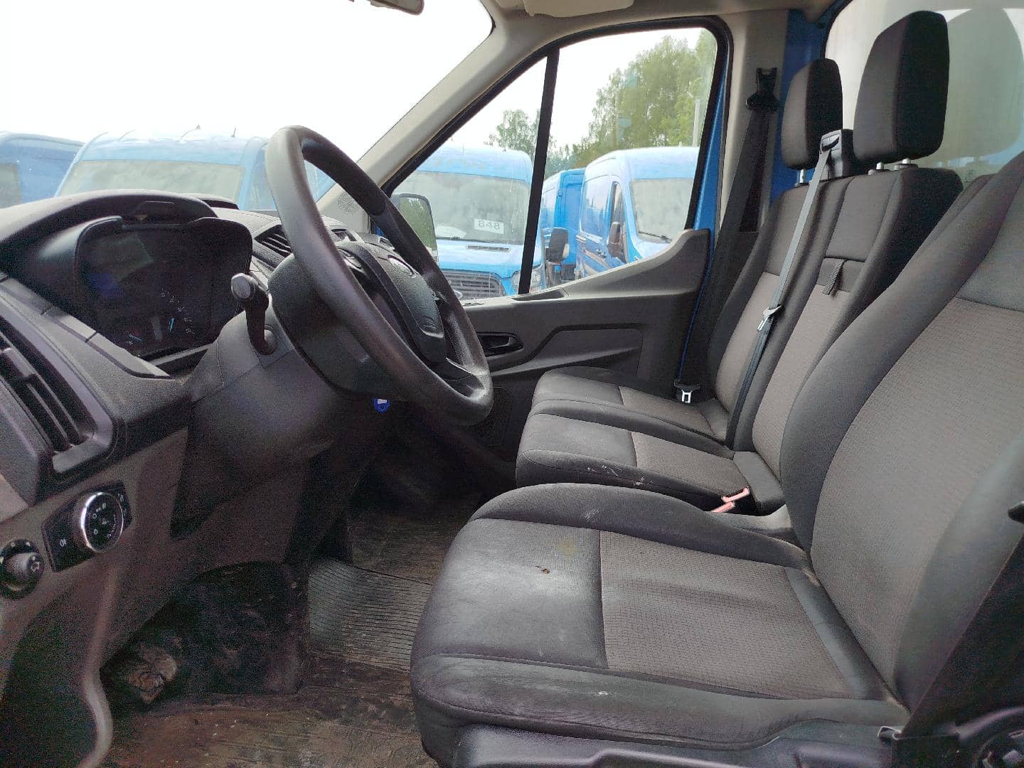Ford Transit,  107 329 км, 2021 года в лизинг