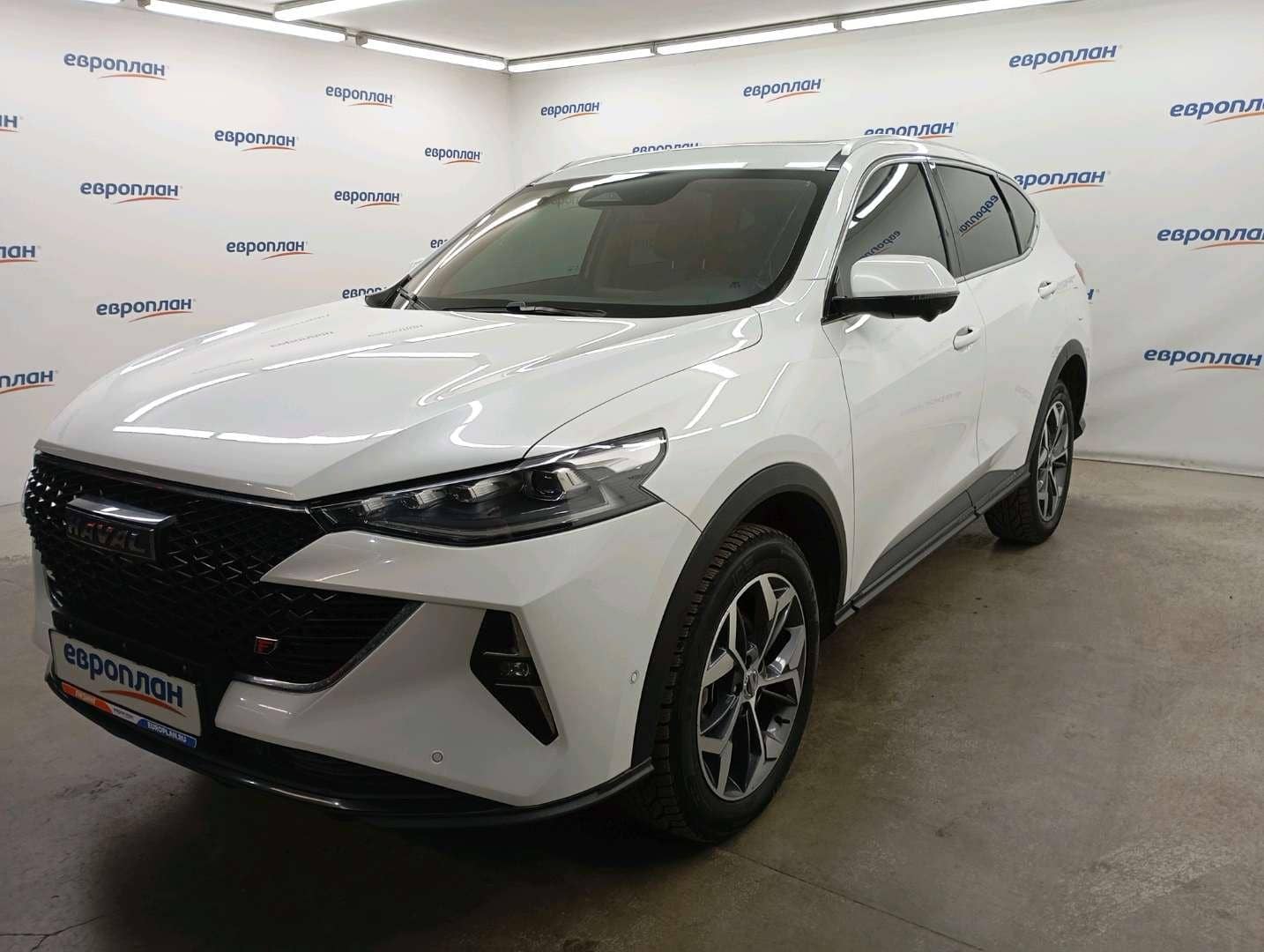 Haval F7,  121 548 км, 2022 года в лизинг