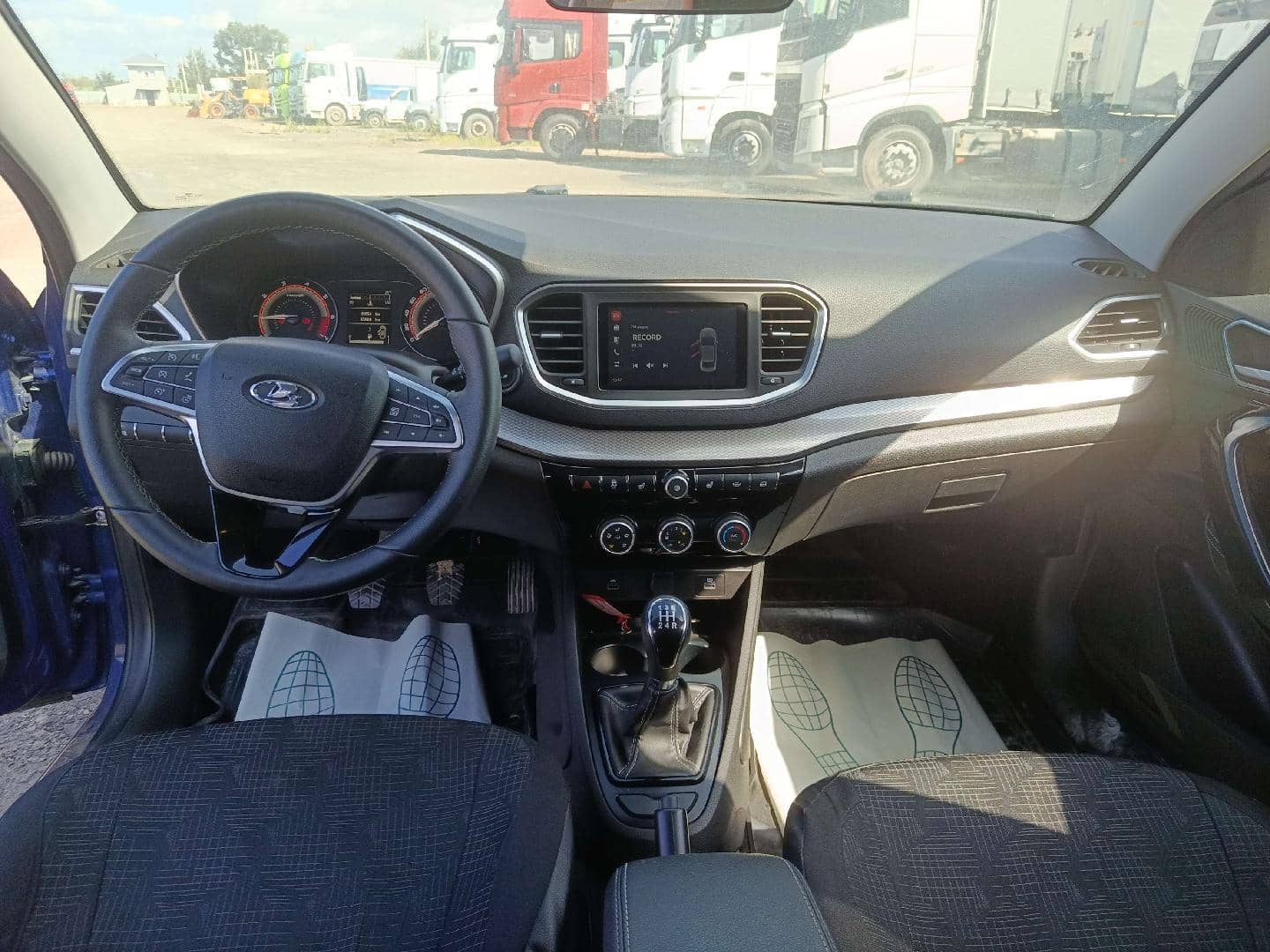 Lada Vesta седан,  50 656 км, 2025 года в лизинг