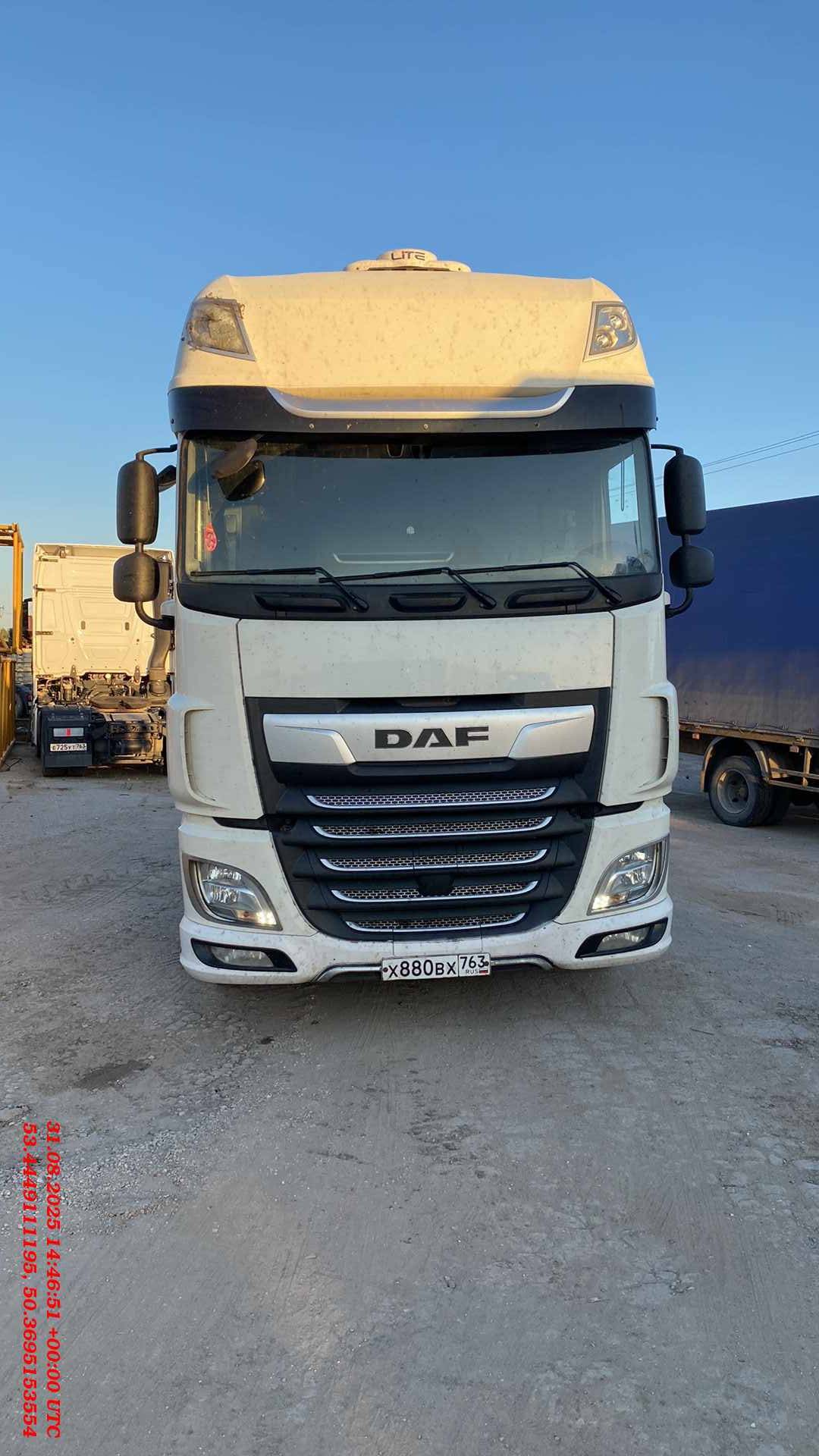 DAF XF 480 FT 4x2 (Super Space Cab),  570 488 км, 2020 года в лизинг