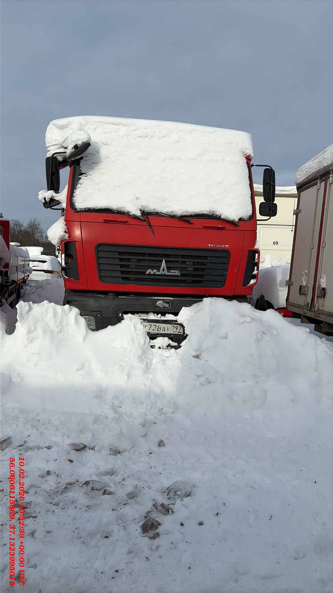 МАЗ 6501C9-8520-005,  208 371 км, 2020 года в лизинг