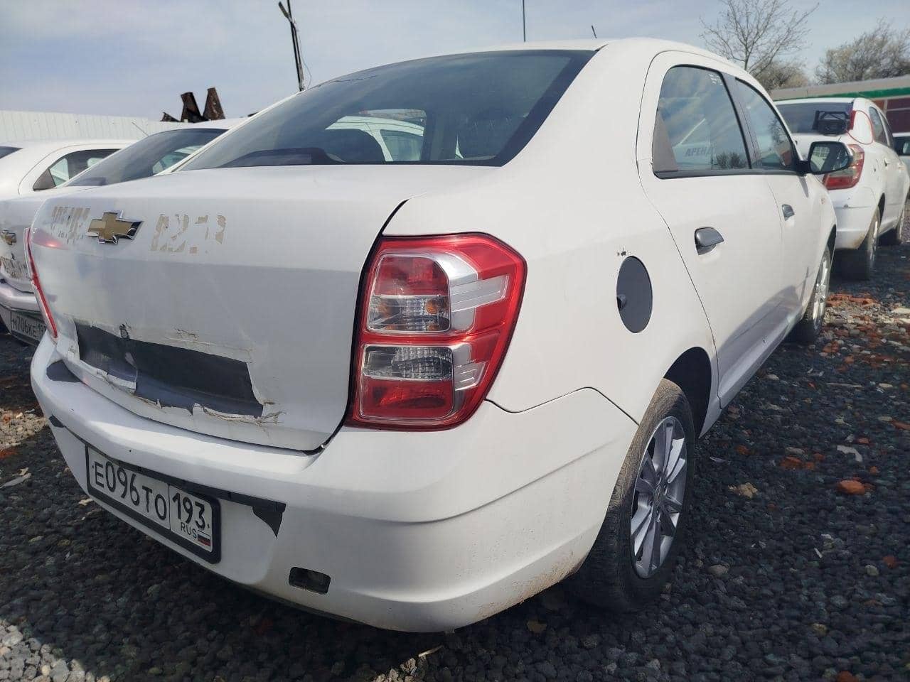 Chevrolet Cobalt,  79 042 км, 2023 года в лизинг