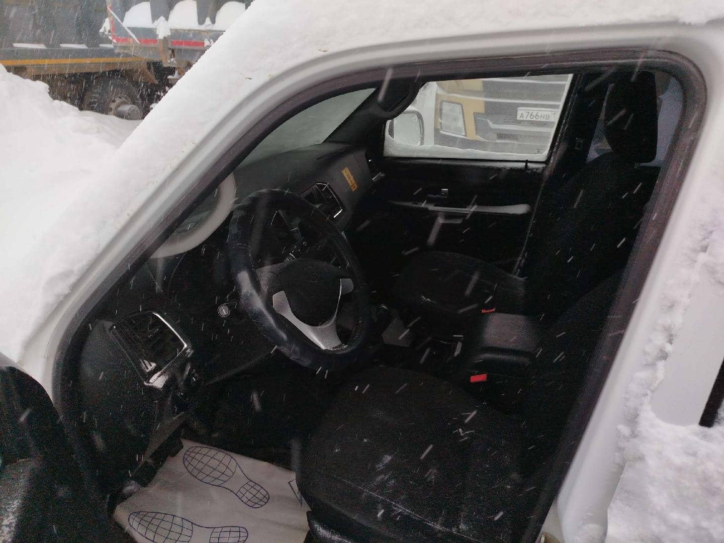 УАЗ Pickup,  129 539 км, 2024 года в лизинг