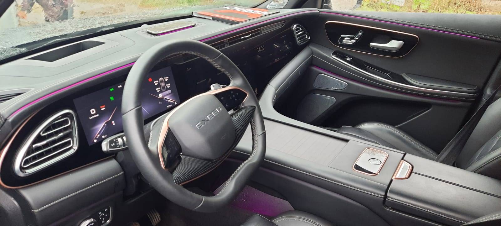 EXEED VX,  18 119 км, 2023 года в лизинг