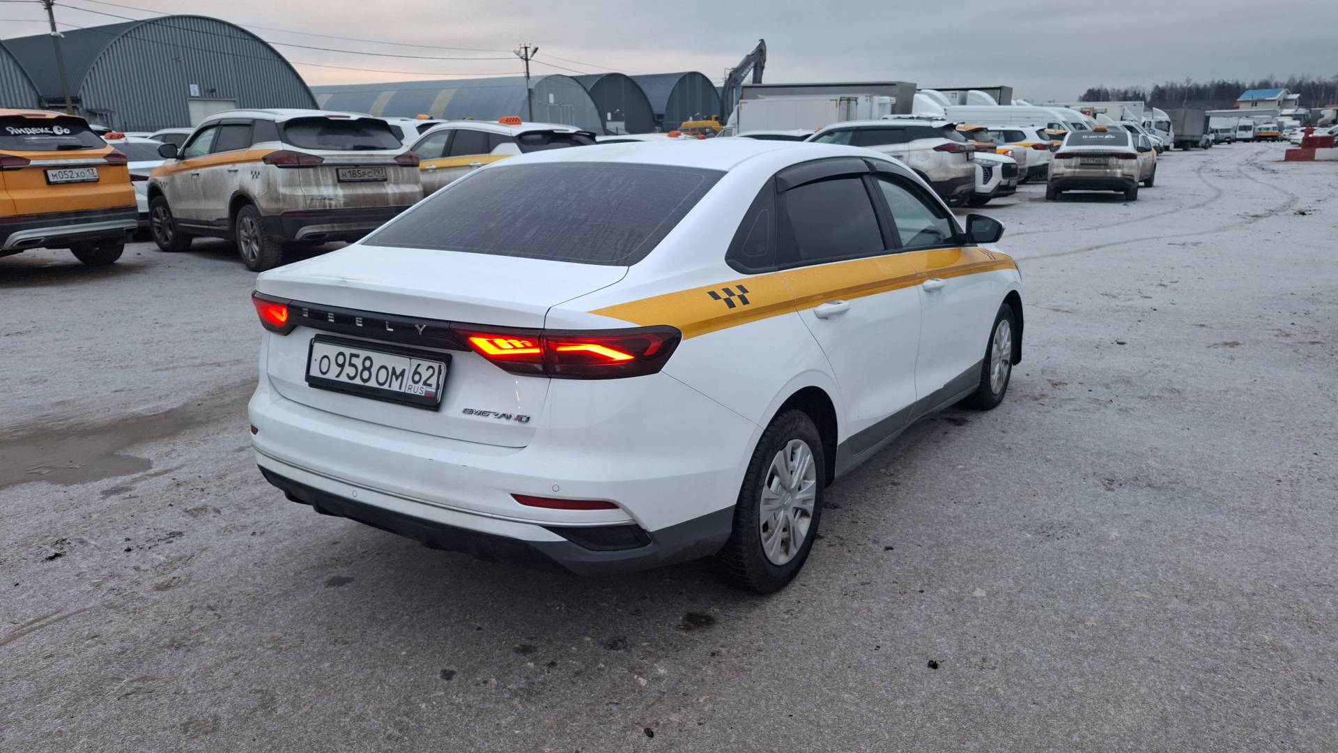 Geely Emgrand,  143 581 км, 2024 года в лизинг