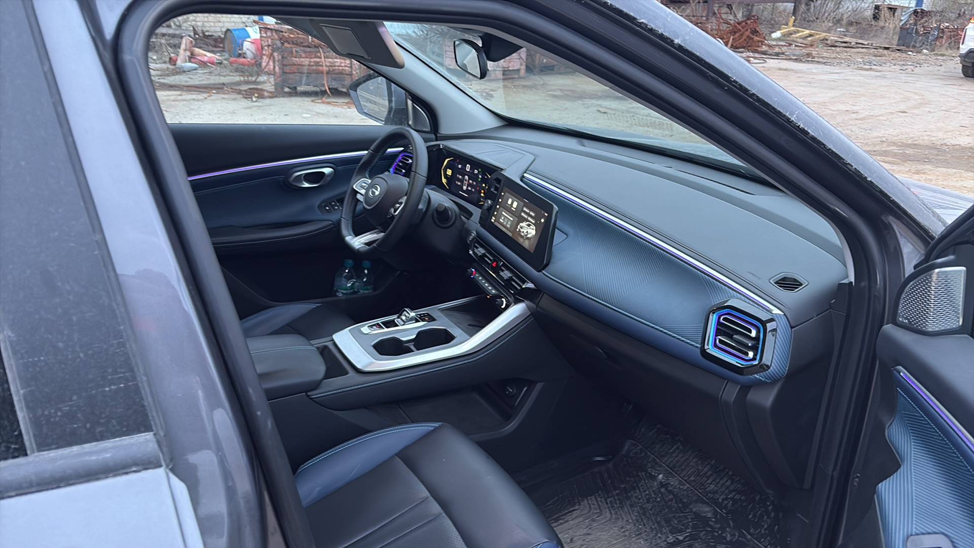 GAC GS3,  13 131 км, 2024 года в лизинг