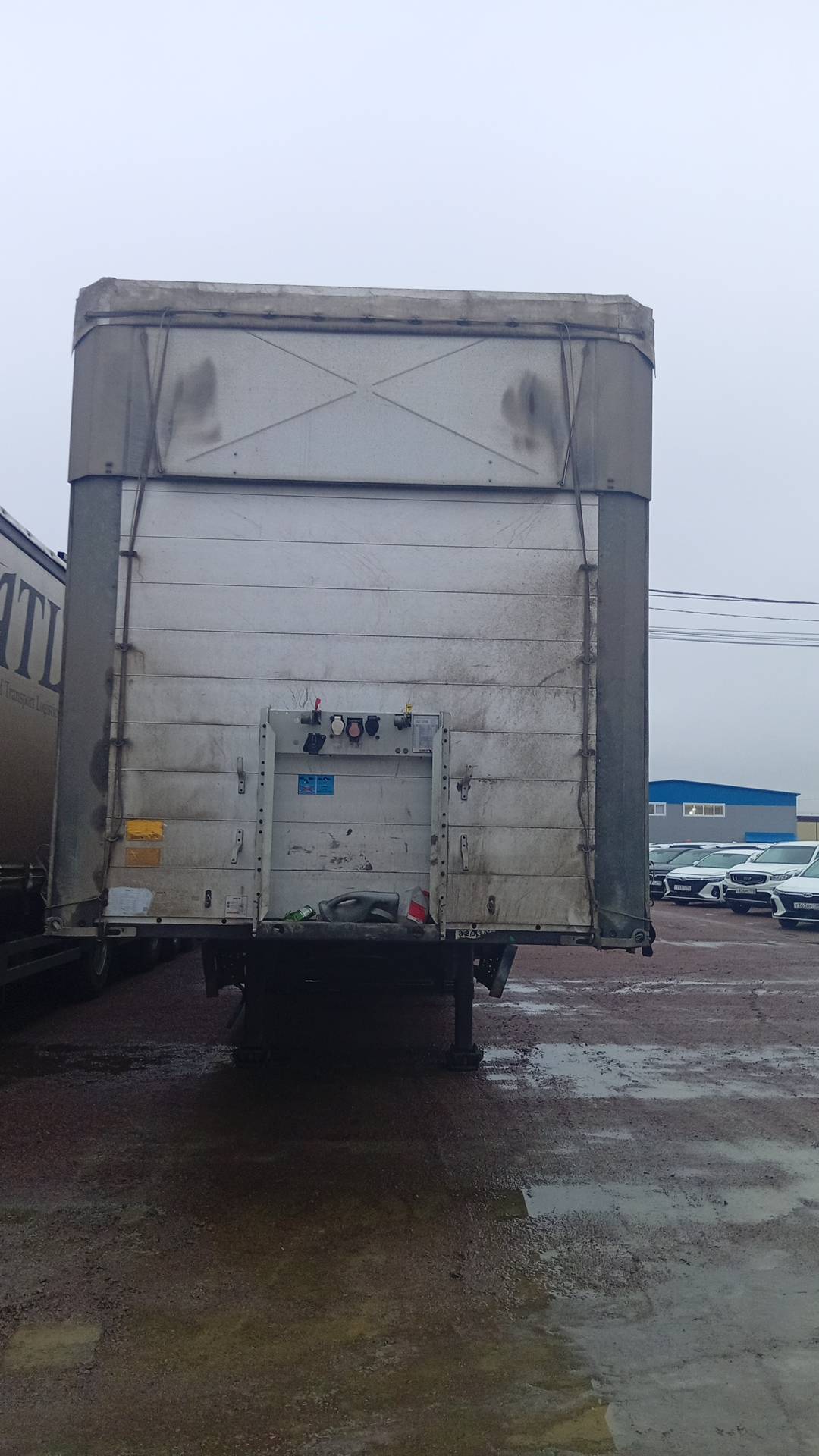 SCHMITZ Шторный SCB 24/L*S3T