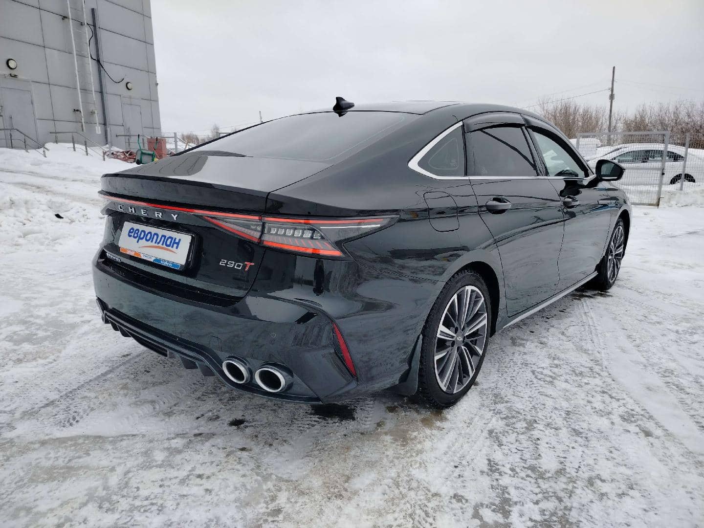 Chery Arrizo 8,  35 882 км, 2023 года в лизинг