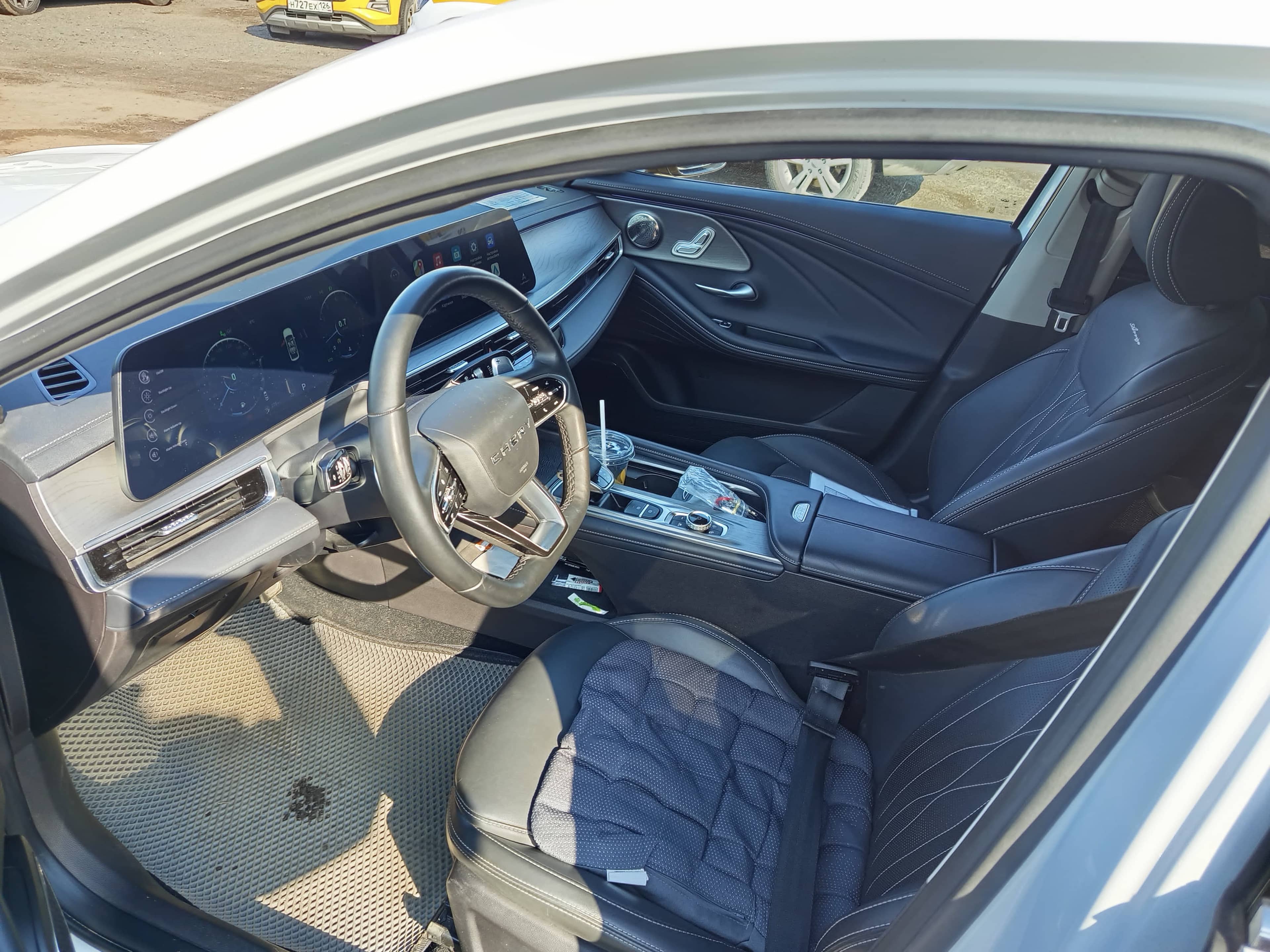 Chery Arrizo 8,  72 440 км, 2023 года в лизинг