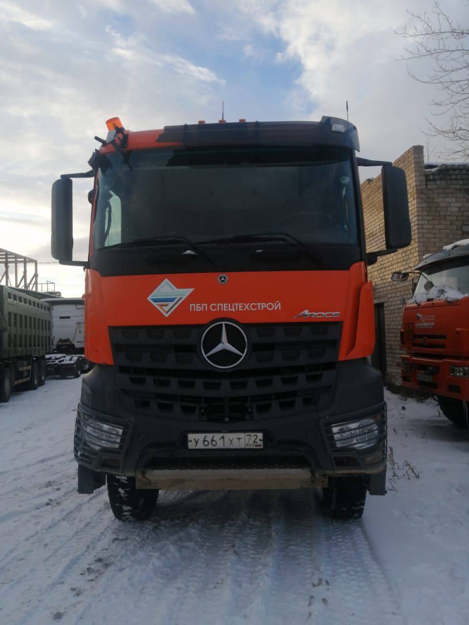 Mercedes-Benz Arocs 4145 K 