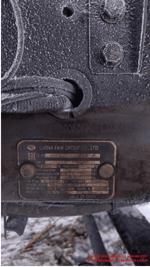 FAW CA3310P66K24T4E5 8х4,  70 000 км, 2022 года в лизинг