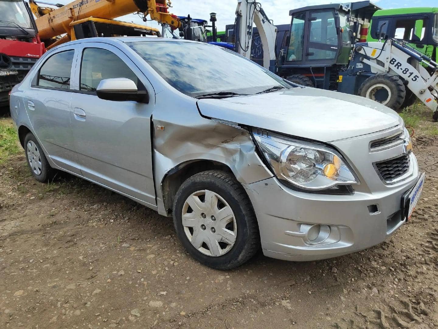 Chevrolet Cobalt,  130 552 км, 2023 года в лизинг