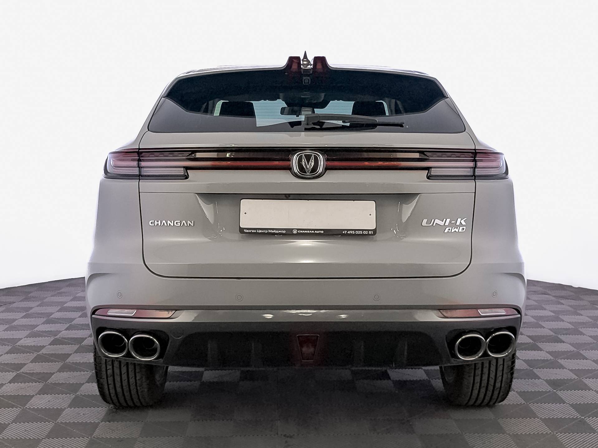 Changan Uni-K Tech 2.0 8AT AWD