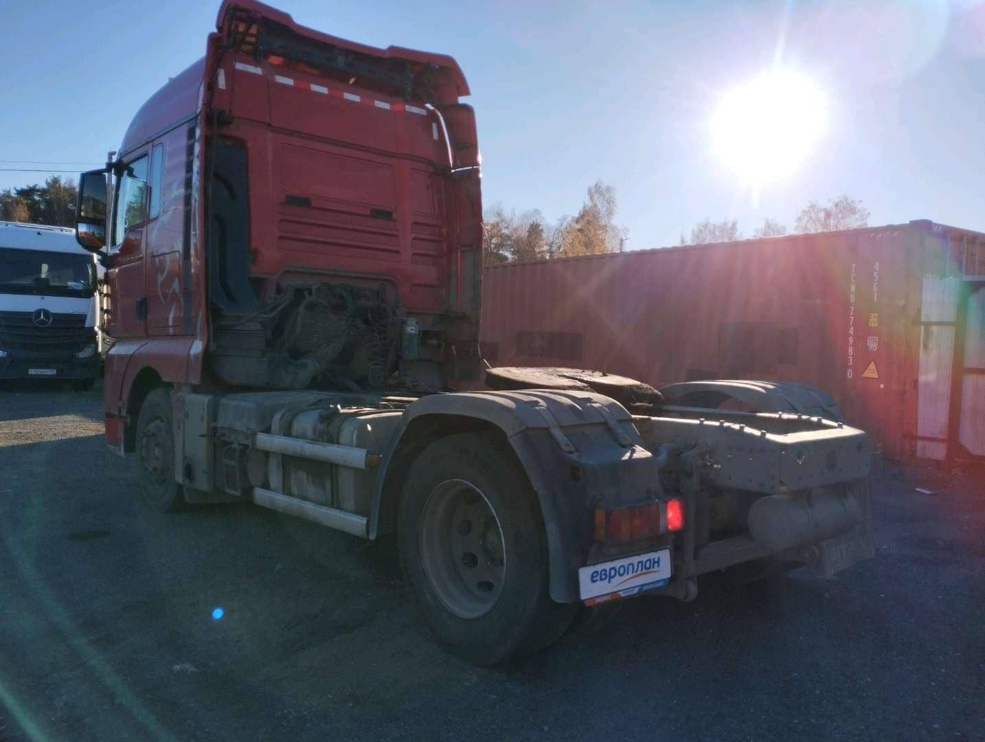 Sitrak C7H MAX ZZ4186V391HE,  709 130 км, 2023 года в лизинг