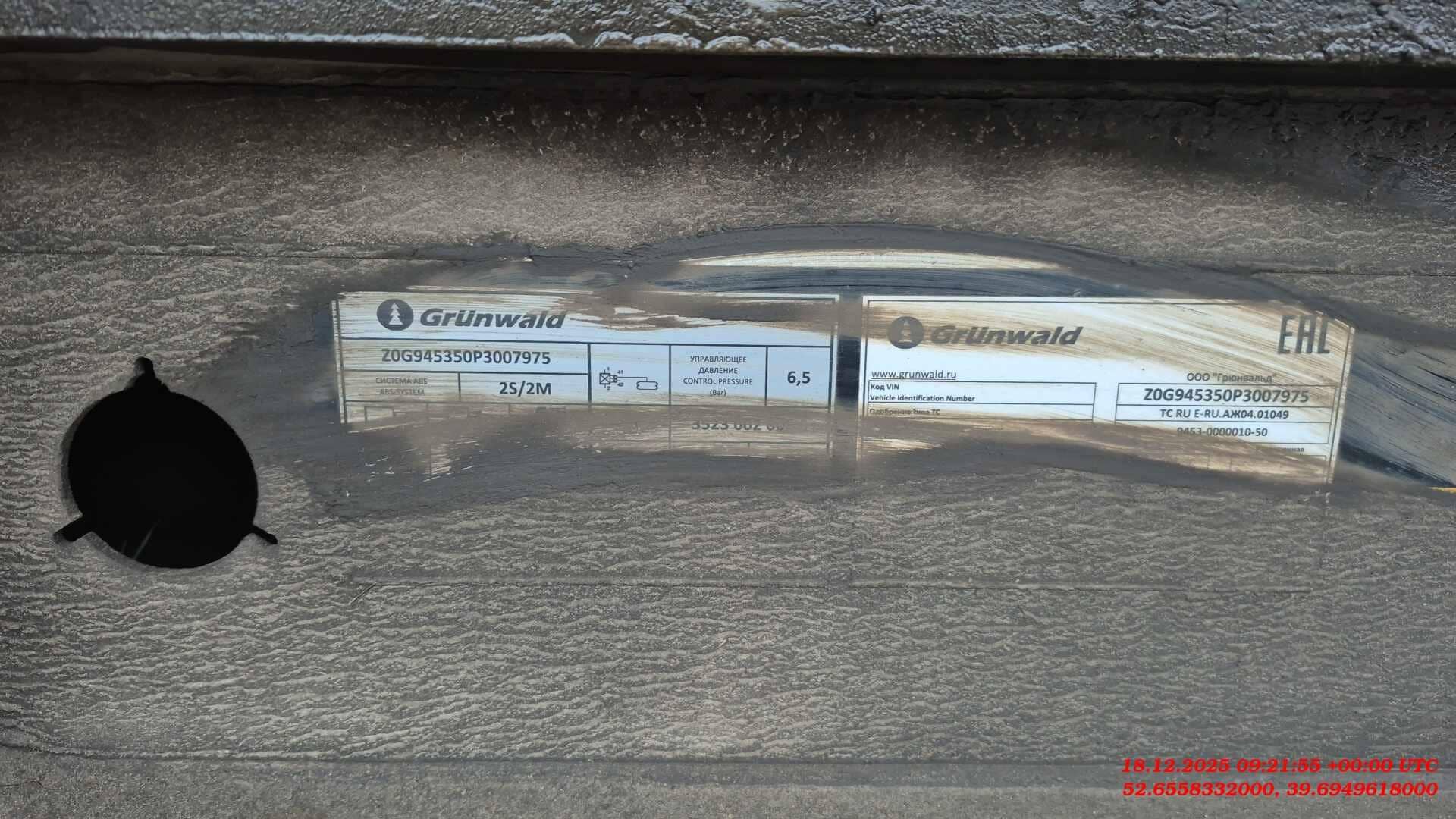 Grunwald Самосвальный TSt 31 (9453-0000010-50), 2023 года в лизинг