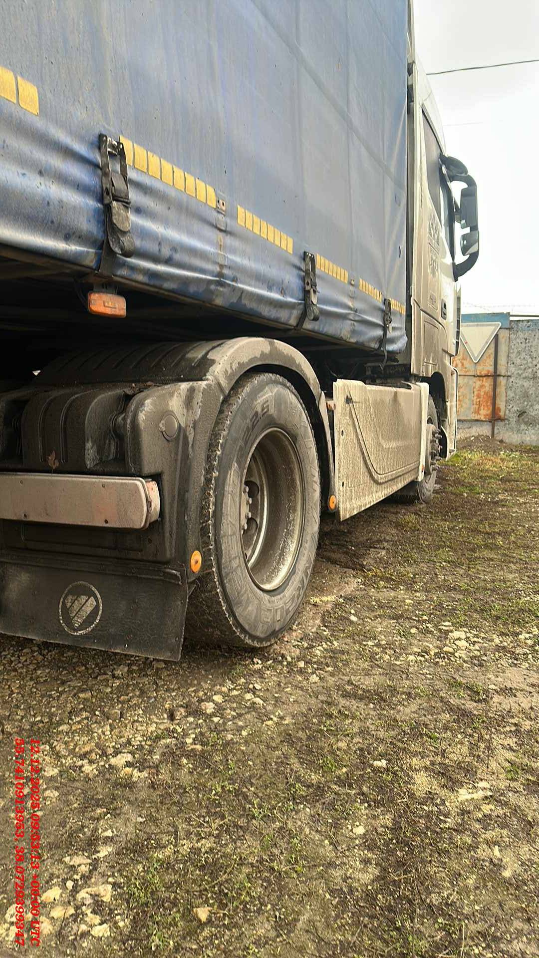 Foton AUMAN EST A 1846 AMT (4189SLFKA),  433 054 км, 2022 года в лизинг