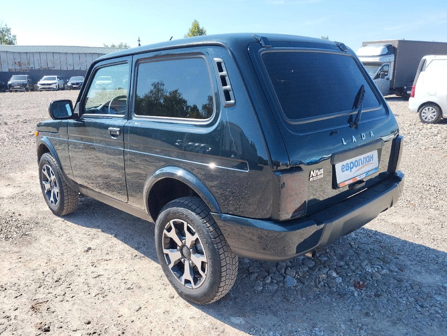 Lada Niva Legend 3 дв,  60 597 км, 2024 года в лизинг