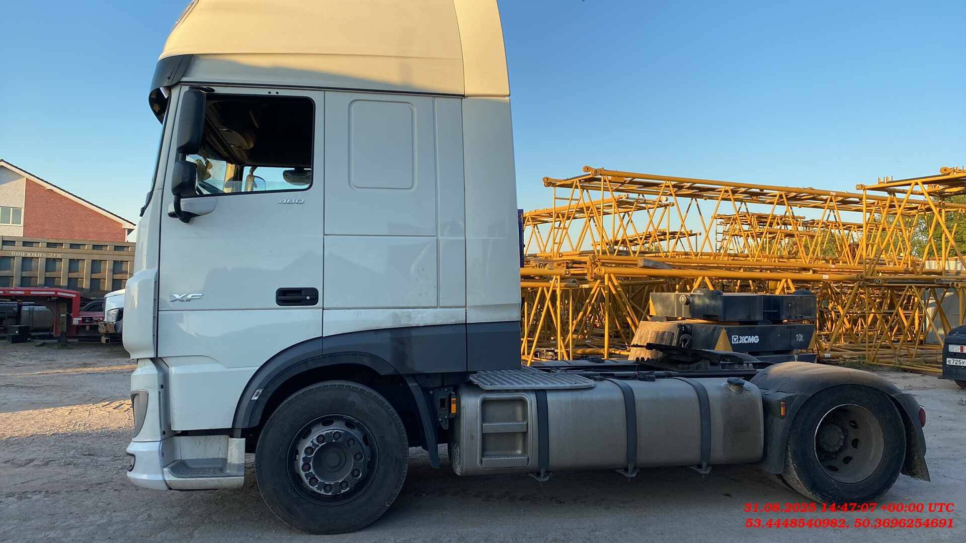 DAF XF 480 FT 4x2 (Super Space Cab),  570 488 км, 2020 года в лизинг