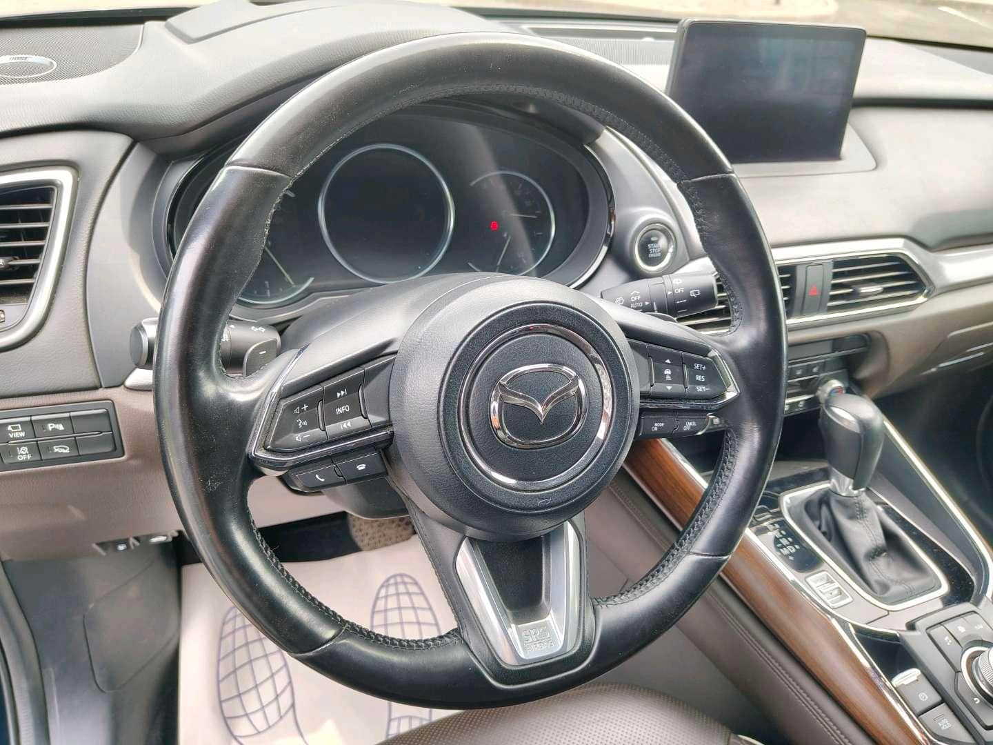Mazda CX-9,  16 638 км, 2021 года в лизинг