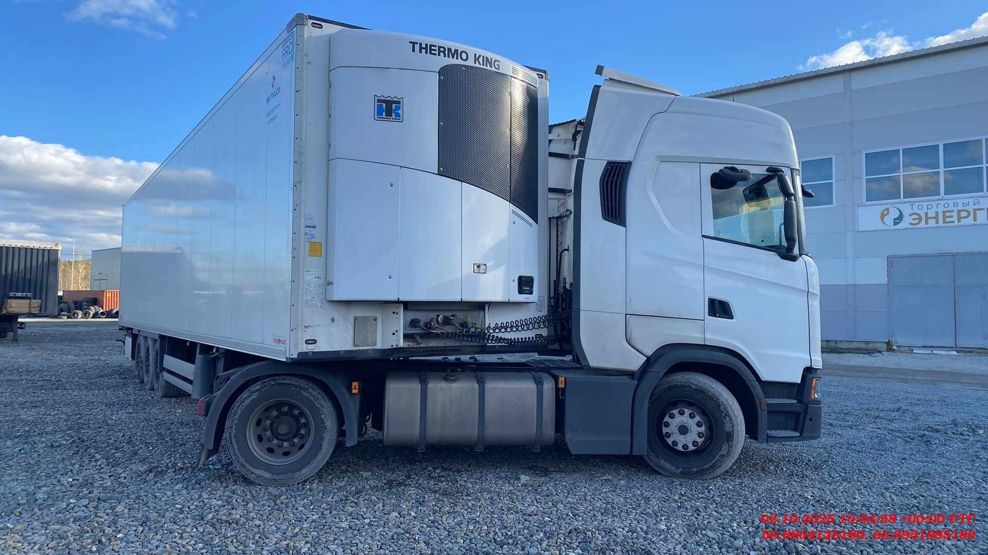 SCANIA S 450 A4x2NA,  645 452 км, 2021 года в лизинг